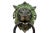 Green Brass Lion's Head Door Knocker For Sale - Image 4 of 5