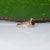 Metal 2.2Ct Red Spinel Ring With Earth-Mined Diamond Accents: Solid 14k Gold, Size 6.75 For Sale - Image 7 of 9