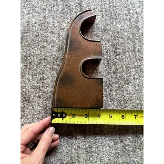 2000 - 2009 2000s Decorator Heavy Duty Carved “Double” Drapery Rod Brackets Poles - Set of 4 For Sale - Image 5 of 7