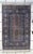 1950s, Handmade Vintage Uzbek Bukhara Rug 2' X 3.1' For Sale - Image 11 of 12