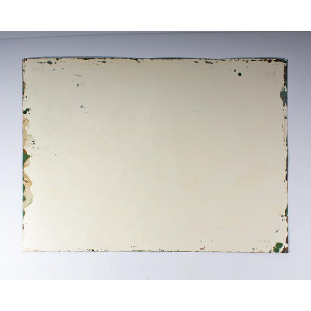 1980s Abstract Acrylic Landscape Painting by Harry Hilson For Sale - Image 9 of 9