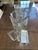 In the style of Jeffrey Bigelow. Magnificent Thick Lucite Pedestals Base 3/4" Glass Top Dining/Conference Table 7' Long Mint!