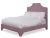 Casa Cosima Kit Twin Headboard, Plum Linen For Sale - Image 4 of 5