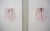 Mid-Century Modern Pair of Italian Murano Wall Lights Mazzega – 10 Pink Lattimo Glass Petals For Sale - Image 3 of 12