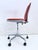 Supporto Height-Adjustable Office Chair in Leather by Frederick Scott for Hille, 1970s For Sale - Image 13 of 17