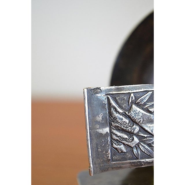 Antique Chinoiserie Candlestick, 1890s For Sale - Image 5 of 12