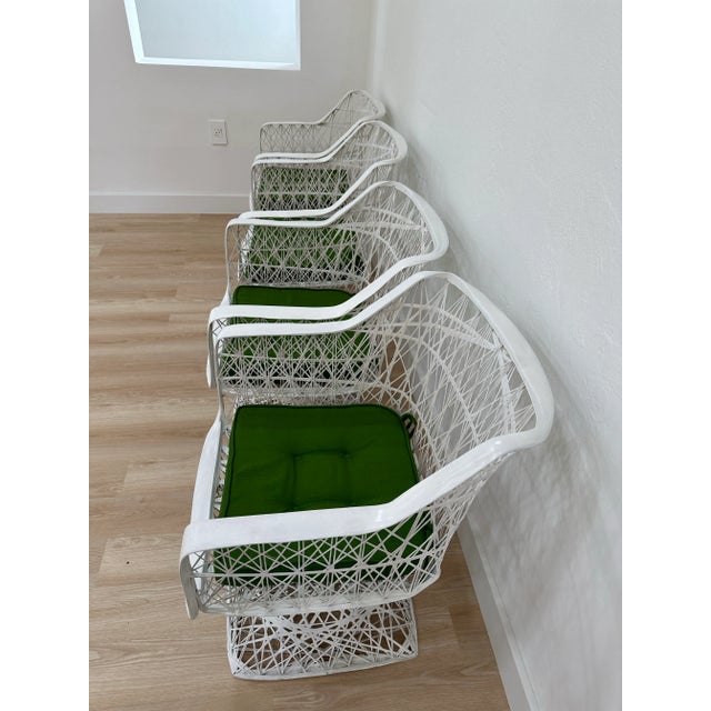 1960s Fiberglass Outdoor Chairs - Set of 4 For Sale In Miami - Image 6 of 8