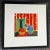 Chinese 1990s Gouache on Paper, Chinese Folk Art, Signed and Framed, Pair For Sale - Image 3 of 10