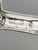 Silver Vintage Italian Faux Bamboo Silver Plated Expandable Trivets - A Pair For Sale - Image 8 of 10