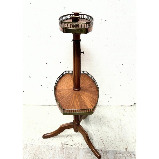Louis XVI Style Mahogany Mute Servant For Sale - Image 6 of 11
