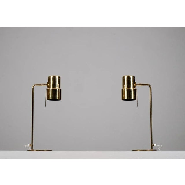Table Lamps Model B-195 from Hans-Agne Jakobsson, 1960s, Set of 2 For Sale - Image 3 of 10
