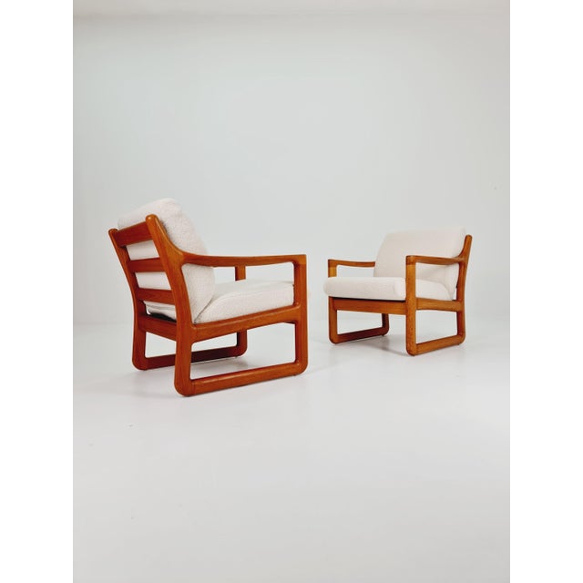 Mid-Century Modern Teak Lounge Chair from Silkeborg, 1960s For Sale - Image 11 of 11