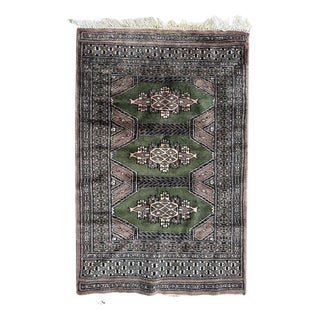 Small Vintage Pakistani Rug from Bobyrugs, 1980s For Sale