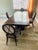 Metal Rare Set of 4, Authenticated, Barbara Barry for Baker Furniture Oval X-Back Chairs For Sale - Image 7 of 15