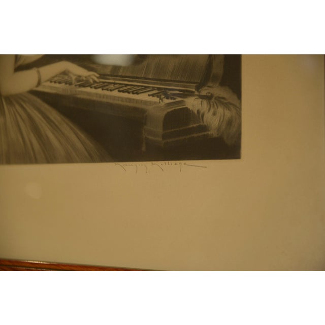 Millière Maurice, Artist's Proof, 1930s, Lithograph, Framed For Sale - Image 3 of 9