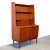 Wood Brdr. Larsen Møbelfabrik Teak Secretary Desk W/ Bookcase For Sale - Image 7 of 13