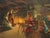 Charming turn-of-20th Century interior painting that takes the viewer back to simpler times with grandmother, grandfather,...