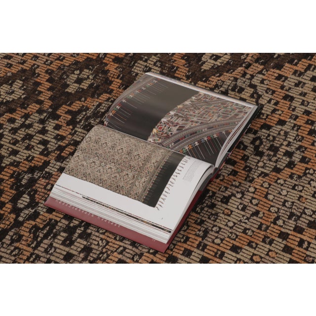 Chocolate Vintage Turkish Kilim Runner With Diamond Lattice Geometry - Rug & Kilim For Sale - Image 8 of 10