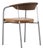 Chairman Chair in Walnut with Upholstery in Cognac by Henrik Tengler for One Collection For Sale