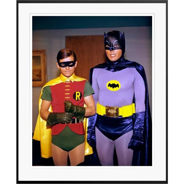 Batman And Robin' by Galerie Prints Burt Ward and Adam West in “Batman” c. 1967. Photo by Galerie Prints Gorgeous print...