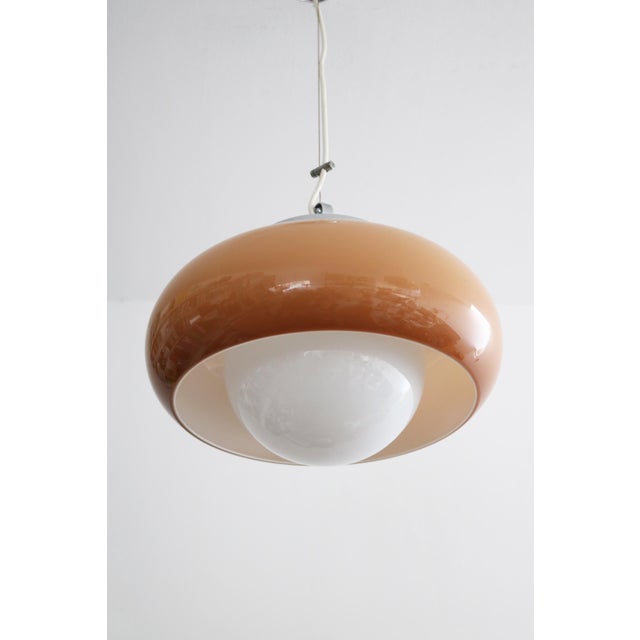 1970s Meblo Pendant Lamp from Guzzini, 1970s For Sale - Image 5 of 9