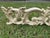 Cream 1970s Vintage 64 Inch Baroque Overdoor Wall Pediment Large Shell Scroll Frieze Header For Sale - Image 8 of 17