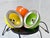 Green Space Age Pendant Lamp with Colored Metal Shades, 1970s For Sale - Image 8 of 13