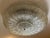 Metal Large Ceiling Flush Mount from Barovier & Toso, 1940s For Sale - Image 7 of 13