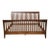 1990s Ethan Allen American Impressions King Cherry Bed For Sale