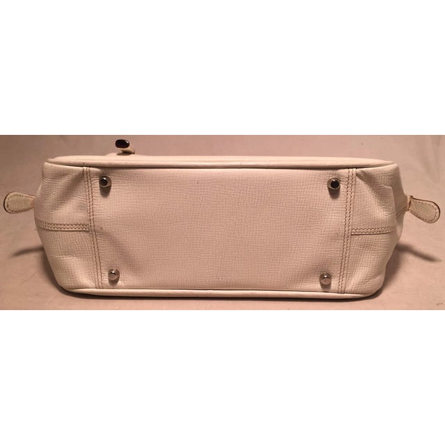 Valextra Serie S Medium Bag in White For Sale In Philadelphia - Image 6 of 10