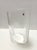 Glass Transparent Murano Glass Vase by Carlo Moretti, Italy, 1990s For Sale - Image 7 of 13