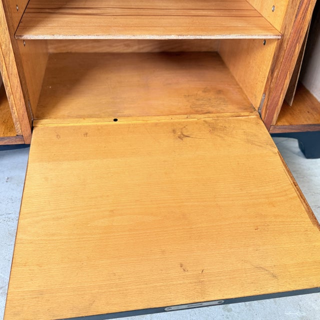 Art Deco Gramophone Cabinet attributed to Jindrich Halabala, 1958 For Sale - Image 14 of 15