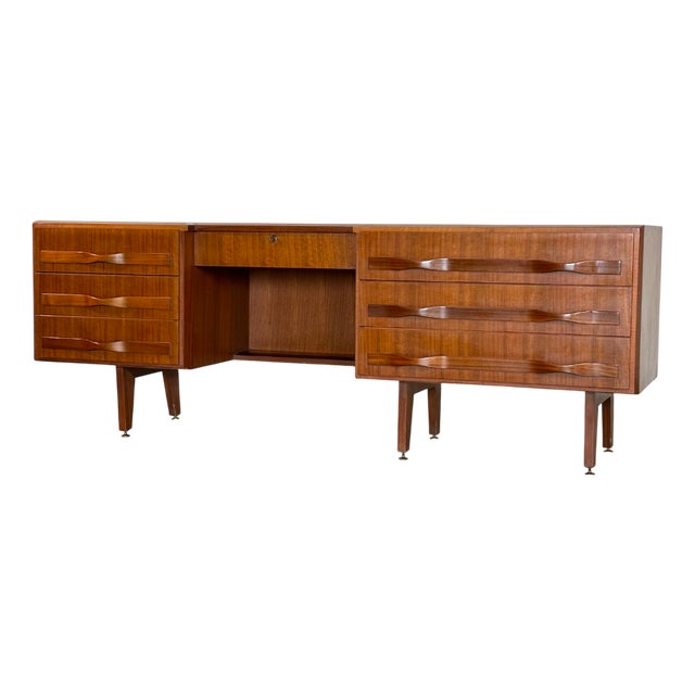 Mid-Century Teak Sideboard, 1960s For Sale
