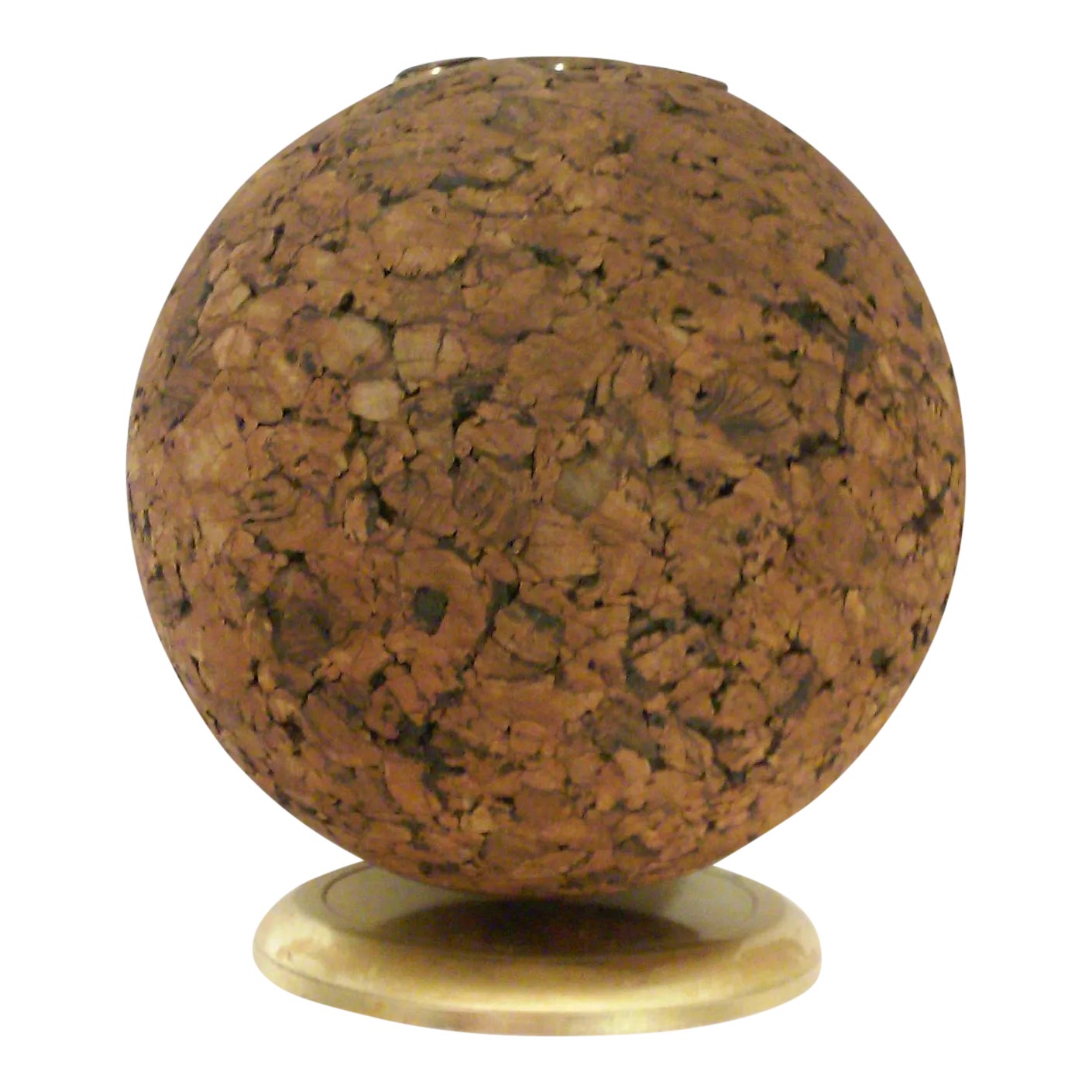 MidCentury Spherical Cork Pen Holder Desk Accessory Chairish