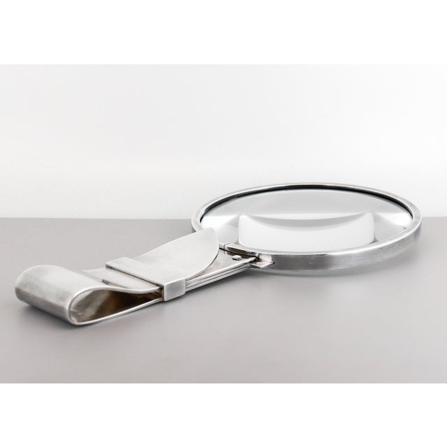 Hermès Paris Ravinet d'Enfert Deco Style Sterling Silver Buckle Magnifying Glass For Sale - Image 10 of 18