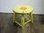 Gorgeous Footstool Stool Good Rustic Vintage Condition. Solid and Firm. There is wear that is usual for its age. Please...