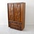 Mid Century Brutalist Style Lane Pueblo Armoire For Sale - Image 13 of 13