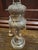 Really impressive antique Sterling silver English-made Besamim spice tower, with hallmarks on base and flag. Made by metal...