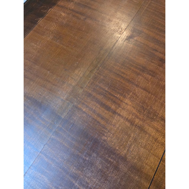 Wood Spanish Library Console Table For Sale - Image 7 of 15