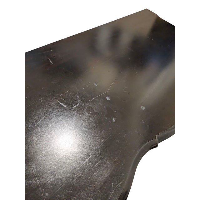 Vintage Ralph Lauren Tortoiseshell Ebonized Bachelor's Chest of Drawers Rare 2000's For Sale - Image 9 of 12