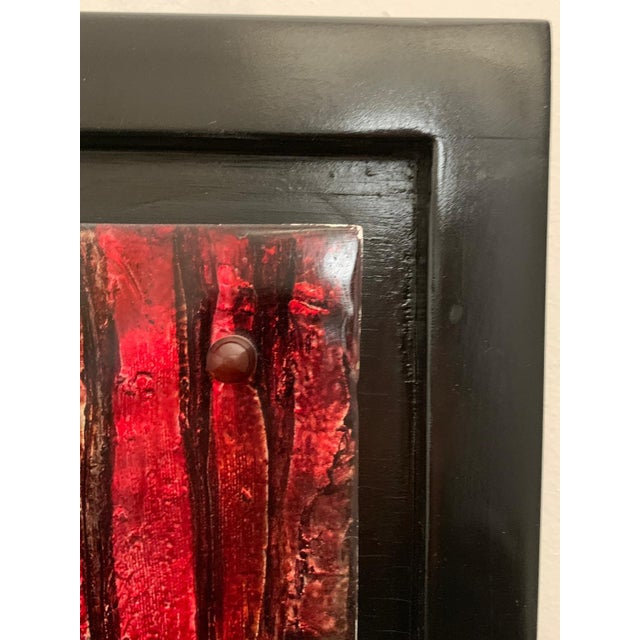 Vintage Resin Panels, 1970s, Set of 2 For Sale - Image 16 of 18