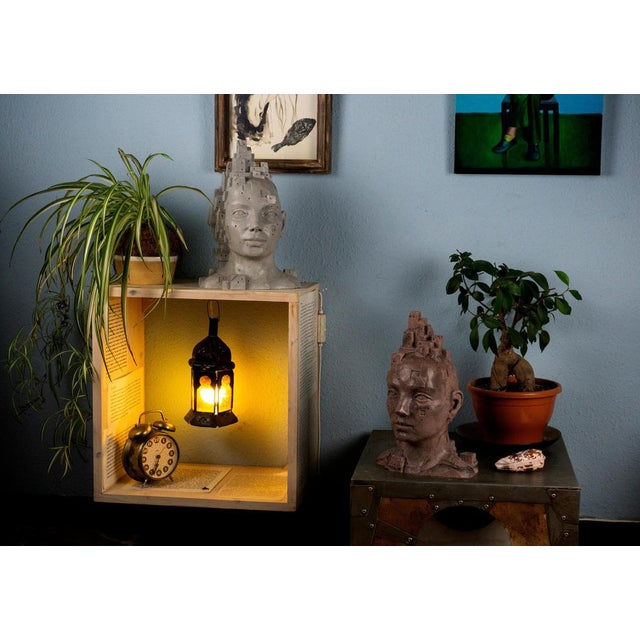 José Perozo, LarA 004, 2024, Cement Sculpture For Sale - Image 14 of 15