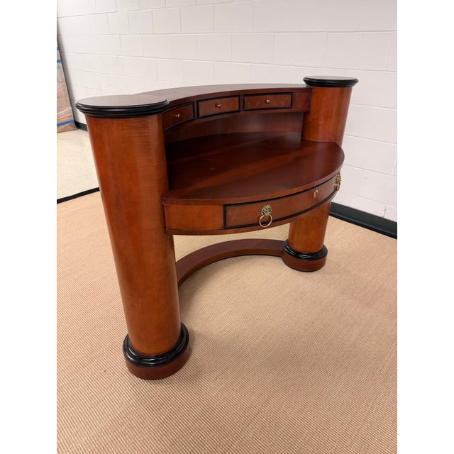 Paint 1970s Century Furniture Desk From Their Capuan Collection by Raymond Sabota For Sale - Image 7 of 12
