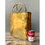 Brass Vintage Brass Woven Bag For Sale - Image 8 of 12