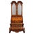 Antique Dutch Marquetry Bureau Bookcase, 1920 For Sale - Image 14 of 14