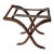 Mid 20th Century Mahogany Luggage Rack For Sale