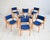 Chairs with Armrests by Magnus Olesen, Late 20th Century, Set of 8 For Sale - Image 14 of 14