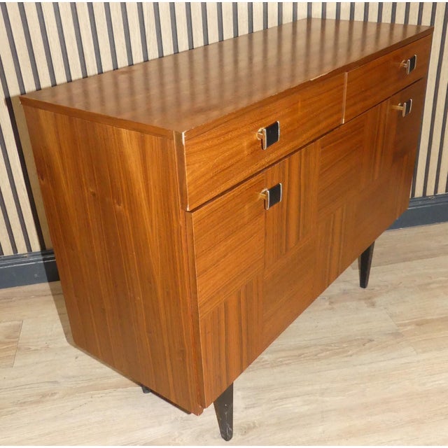 Hallway Cabinet with Drawers, 1960s For Sale - Image 10 of 14