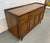 Mid-Century Modern Sculpted Walnut Buffet For Sale - Image 4 of 16