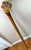 Brown American Folk Art Carved Bulldog Dog Cane For Sale - Image 8 of 9